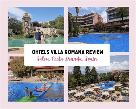 villa romana tripadvisor|Review of Ohtels Vila Romana, Salou, Spain .
